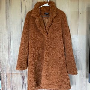 Love Tree Soft Teddy Faux Fur XL jacket